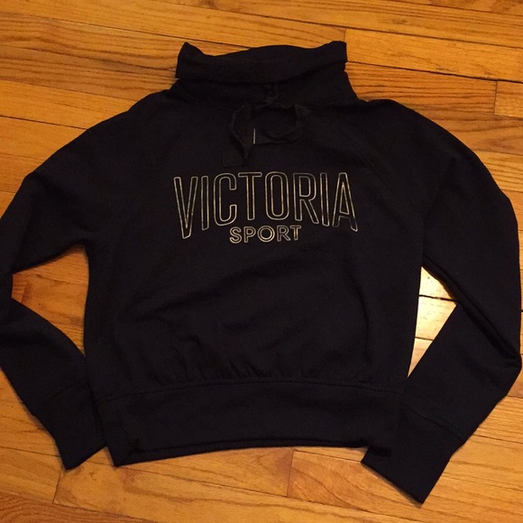 Victoria's Secret Tops - Victoria Secret Sport Funnel Neck Pullover. XS
